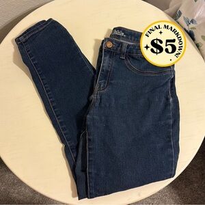 High Rise Skinny Denim Jeans (2)